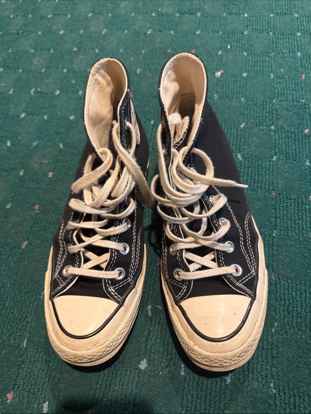 Converse Black All Star Chuck Taylor Hi-cut
